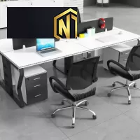 Tổng hợp các loại bàn cụm làm việc nhân viên văn phòng chất lượng tại Nội Thất Ngọc Thịnh